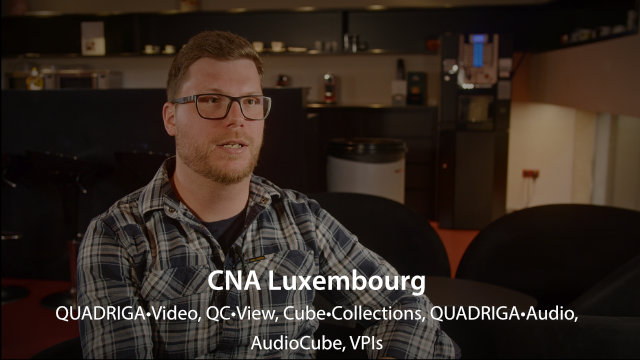 Shared experience with QUADRIGA•Video: An Interview