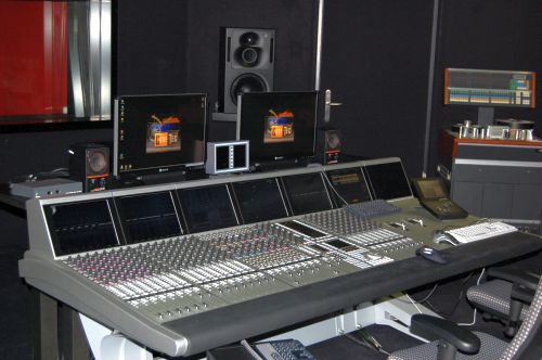 AudioCube and Euphonix Console