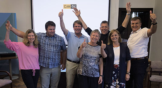 Final acceptance and training event