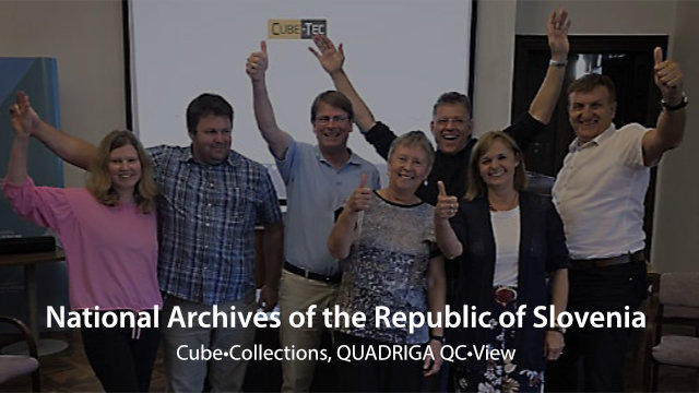 Cube-Tec delivers the Archival Manage&shy;ment System to preserve the Slovenian film heritage
