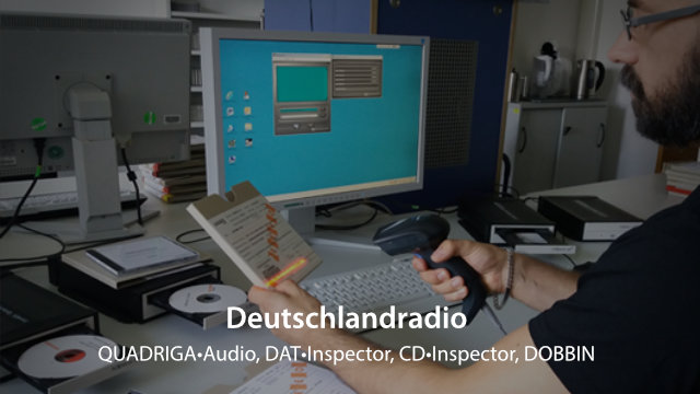 Cube-Tec installiert QUADRIGA Migrationstechnologie beim Deutschlandradio