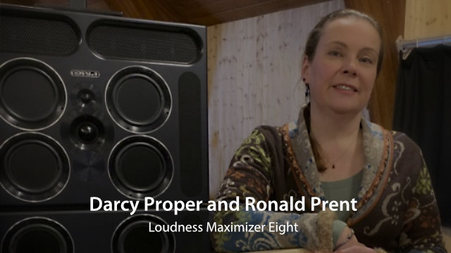 Darcy Proper and Ronald Prent with new Loudness Maximizer Eight