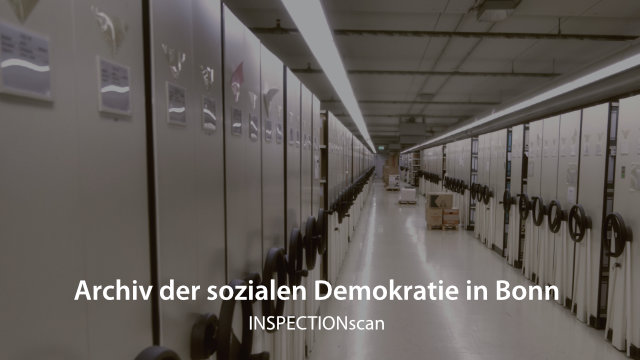 INSPECTIONscan for the Archive of Social Democracy