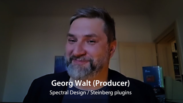 Steinberg Plugins in der heutigen Zeit, ein Interview mit Produzent Georg Walt