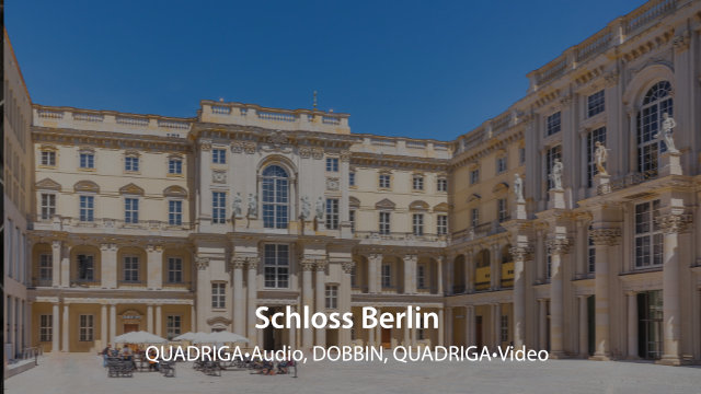 QUADRIGA und das neue Schloss Berlin