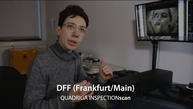 QUADRIGA INSPECTIONscan at DFF