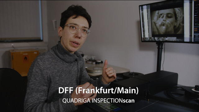 QUADRIGA INSPECTIONscan beim DFF