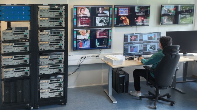 QUADRIGA•Video migriert 450.000 Stunden an Videobändern für die Nationalbibliothek von Norwegen