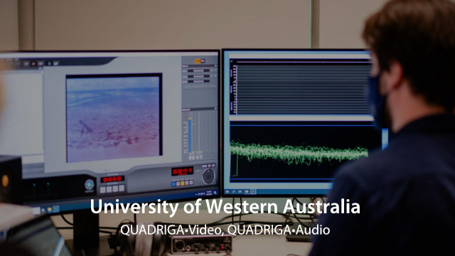 QUADRIGA&bull;Video im Digitisation Centre of Western Australia - ein Interview