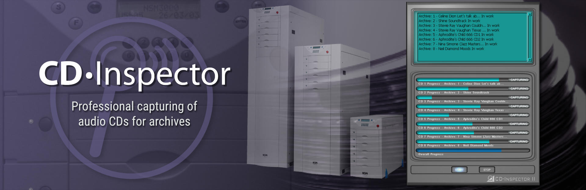 CD&bull;Inspector Banner