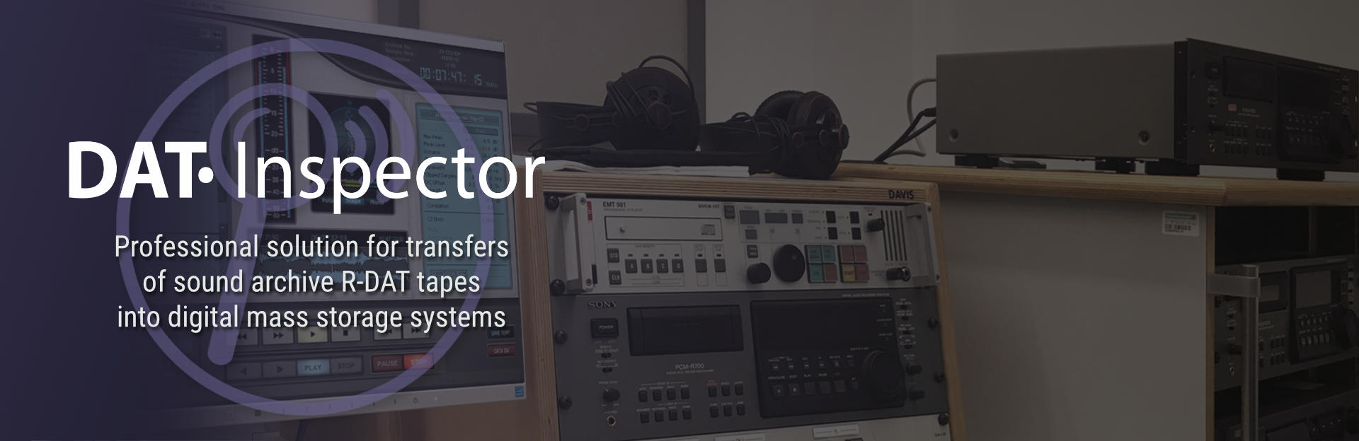 DAT&bull;Inspector Banner