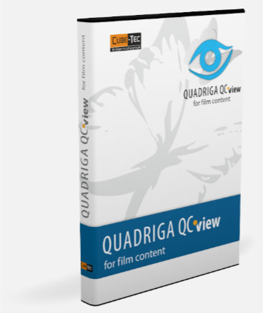 QUADRIGA QC&bull;View for Film