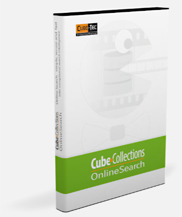 Cube•Collections OnlineSearch