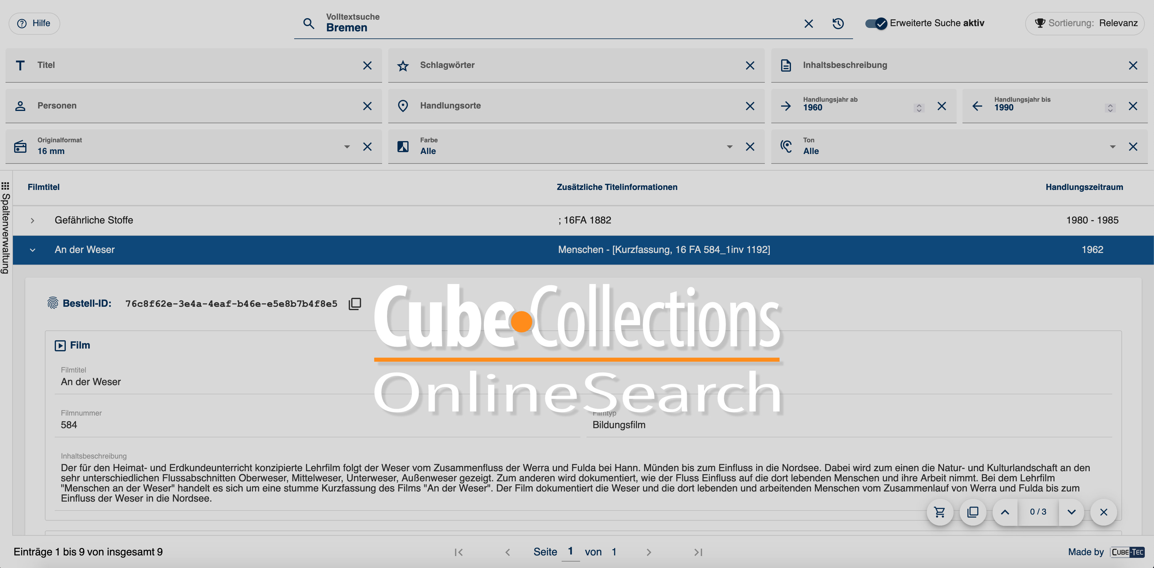 CubeCollectionsOnline_advanced_search