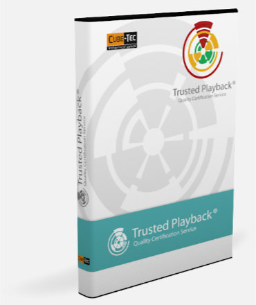 Trusted&bull;Playback