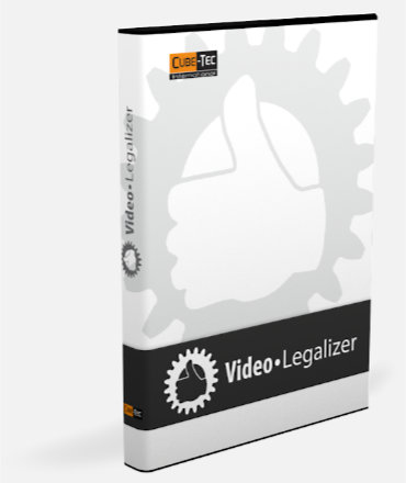Video&bull;Legalizer