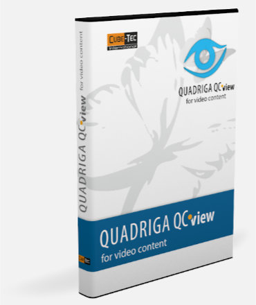 QUADRIGA QC•View for Video