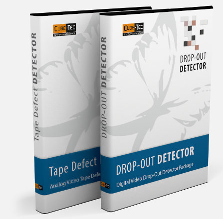 Detector-Pakete für Audiovisuelle Fehler