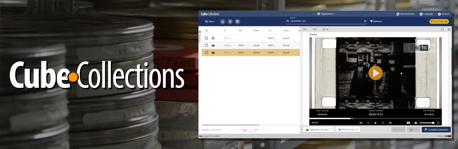 Cube&bull;Collections Banner